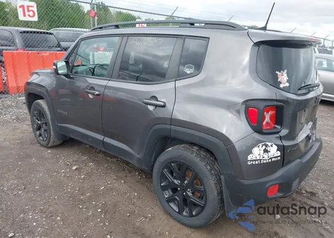 2018 Jeep Renegade Altitude 4X4 from USA, damaged, VIN ZACCJBBB1JPJ52673